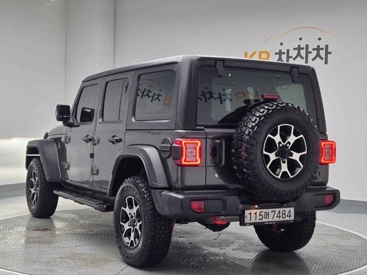 JEEP WRANGLER JL