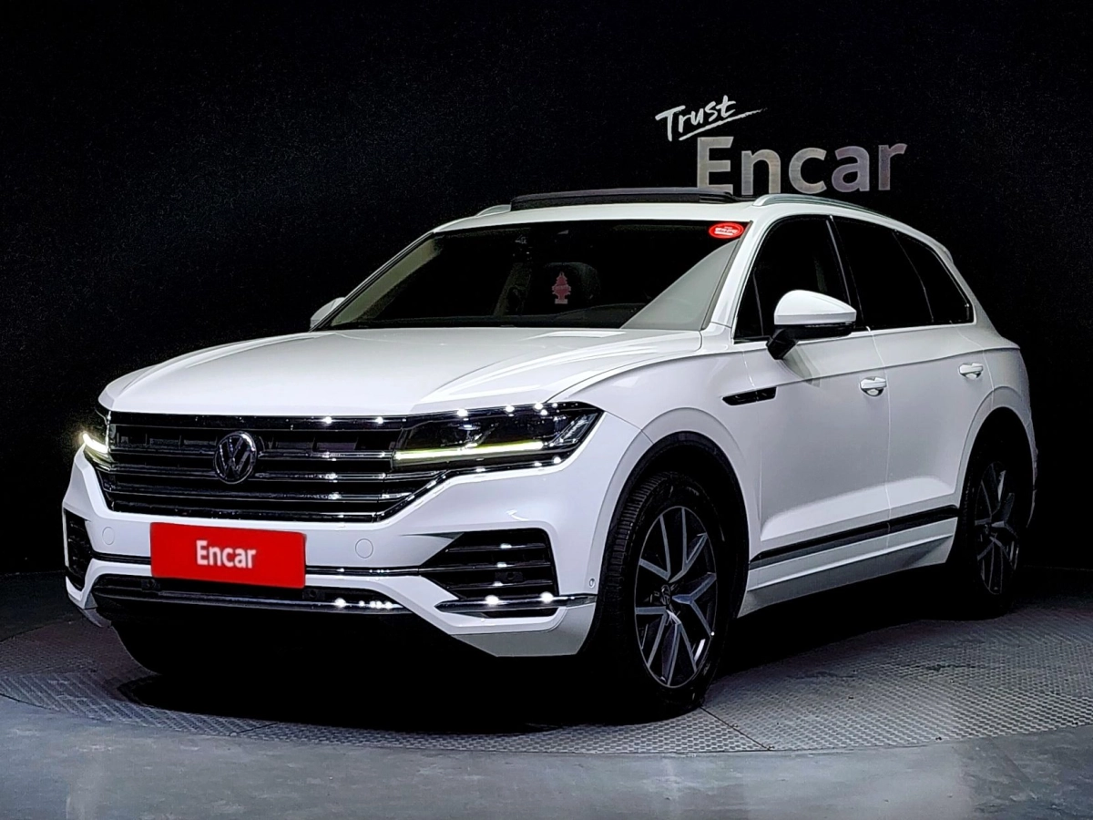 VOLKSWAGEN TOUAREG 2020