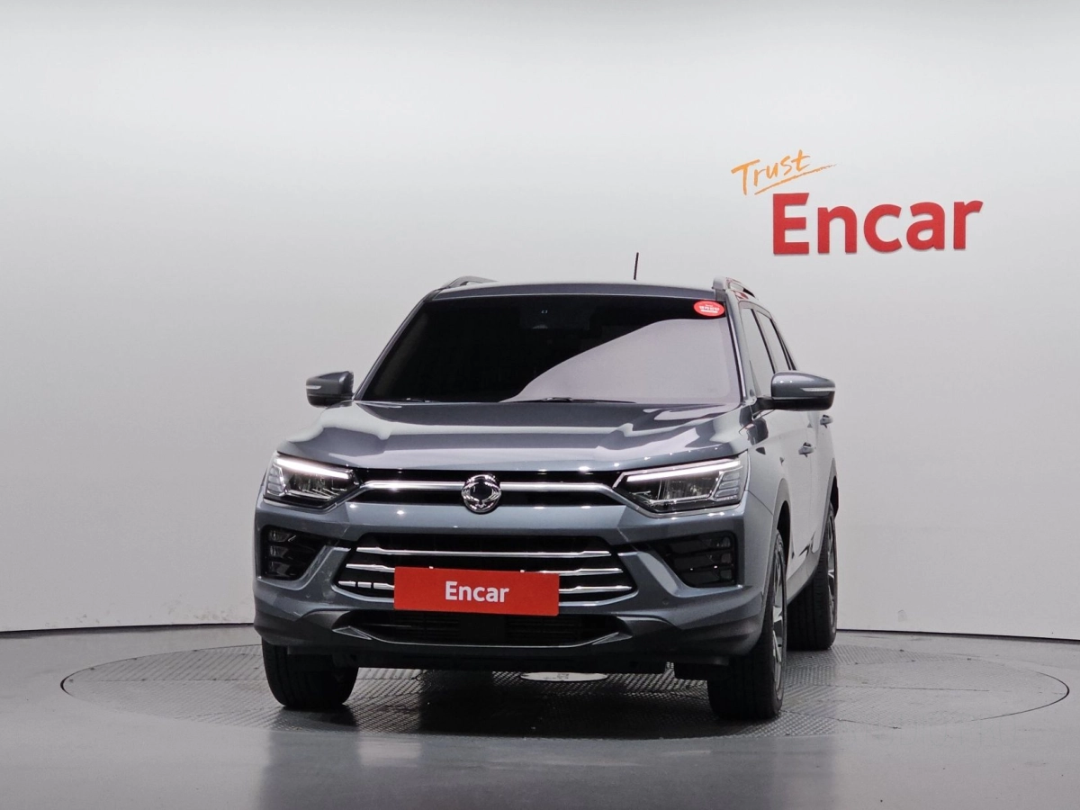 SSANGYONG KORANDO BEAUTIFUL