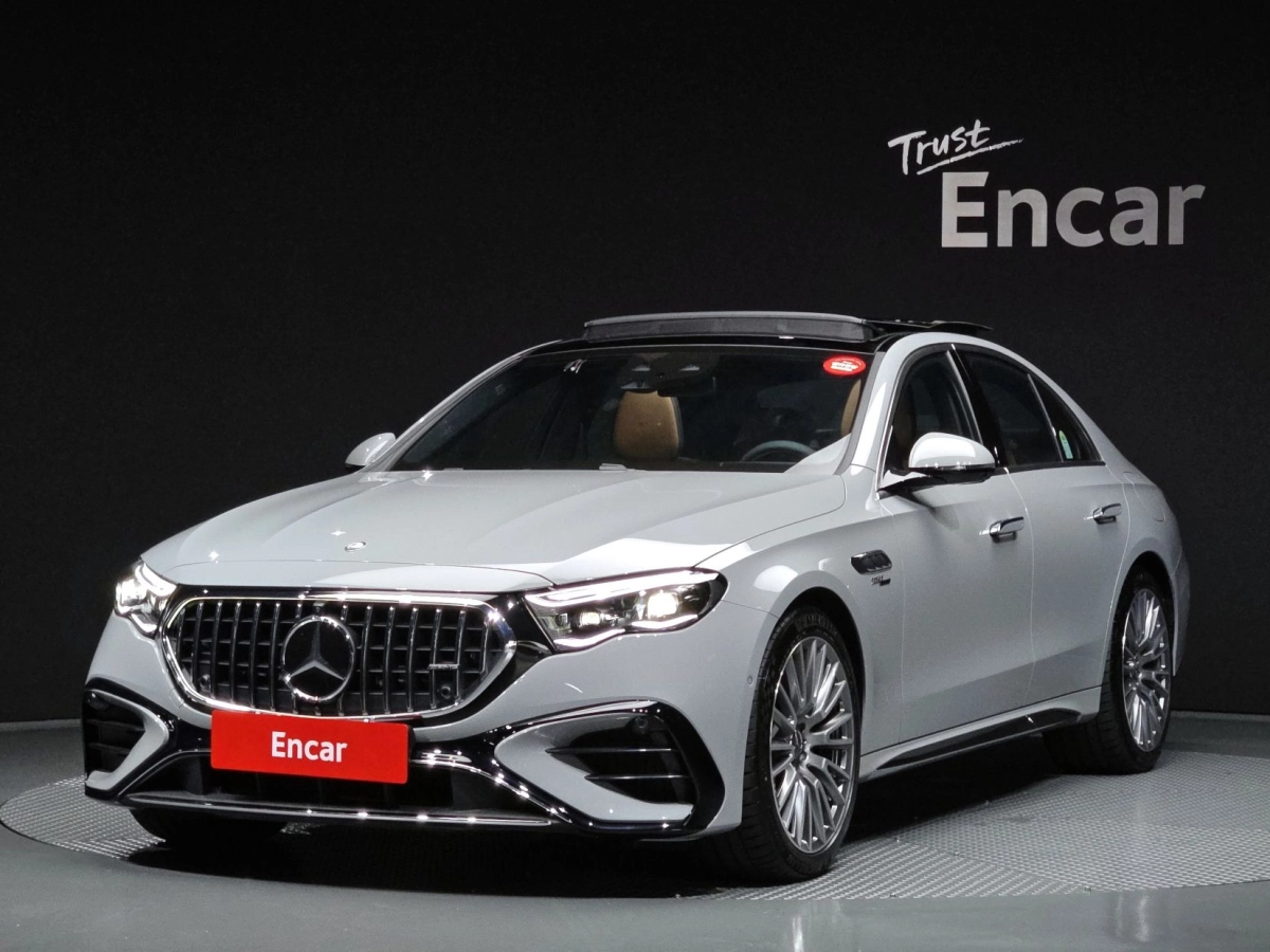 MERCEDES BENZ E-CLASS W214  2025