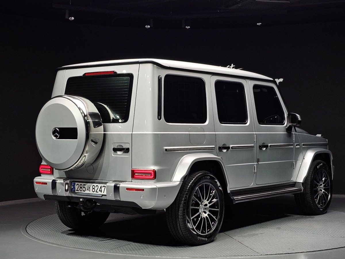 MERCEDES BENZ G-CLASS W463B