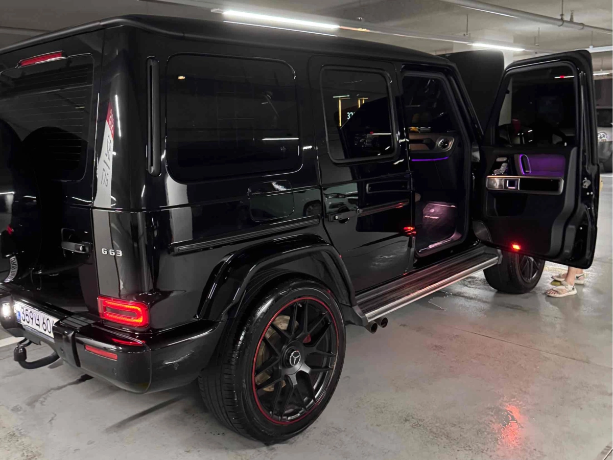 MERCEDES BENZ G-CLASS W463B