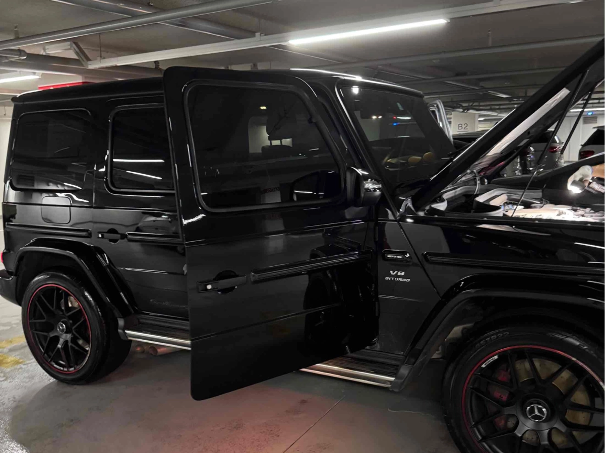 MERCEDES BENZ G-CLASS W463B