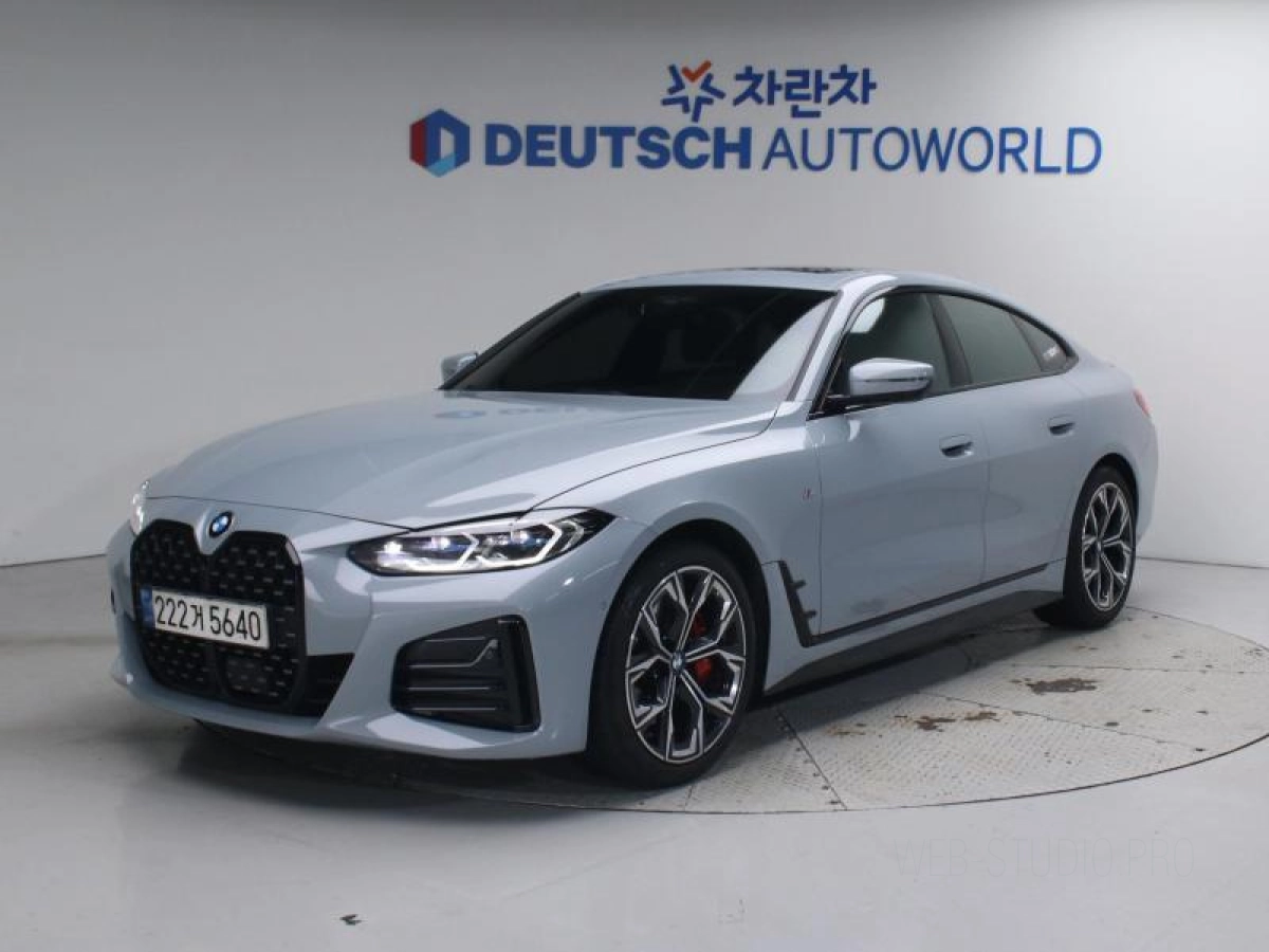 BMW 4-SERIES G22  2021