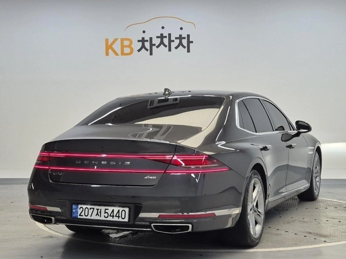GENESIS G90 RS4