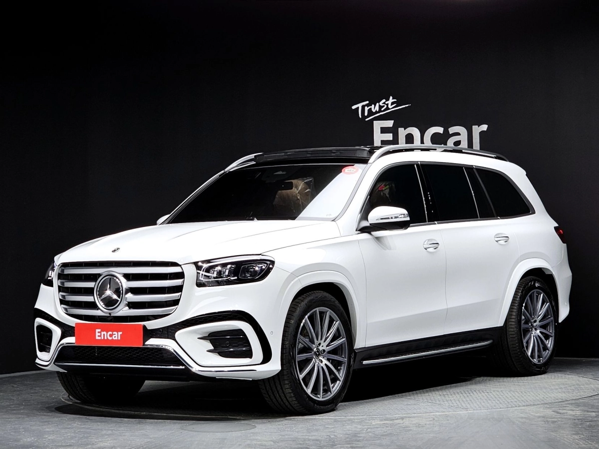 MERCEDES BENZ GLS-CLASS X167
