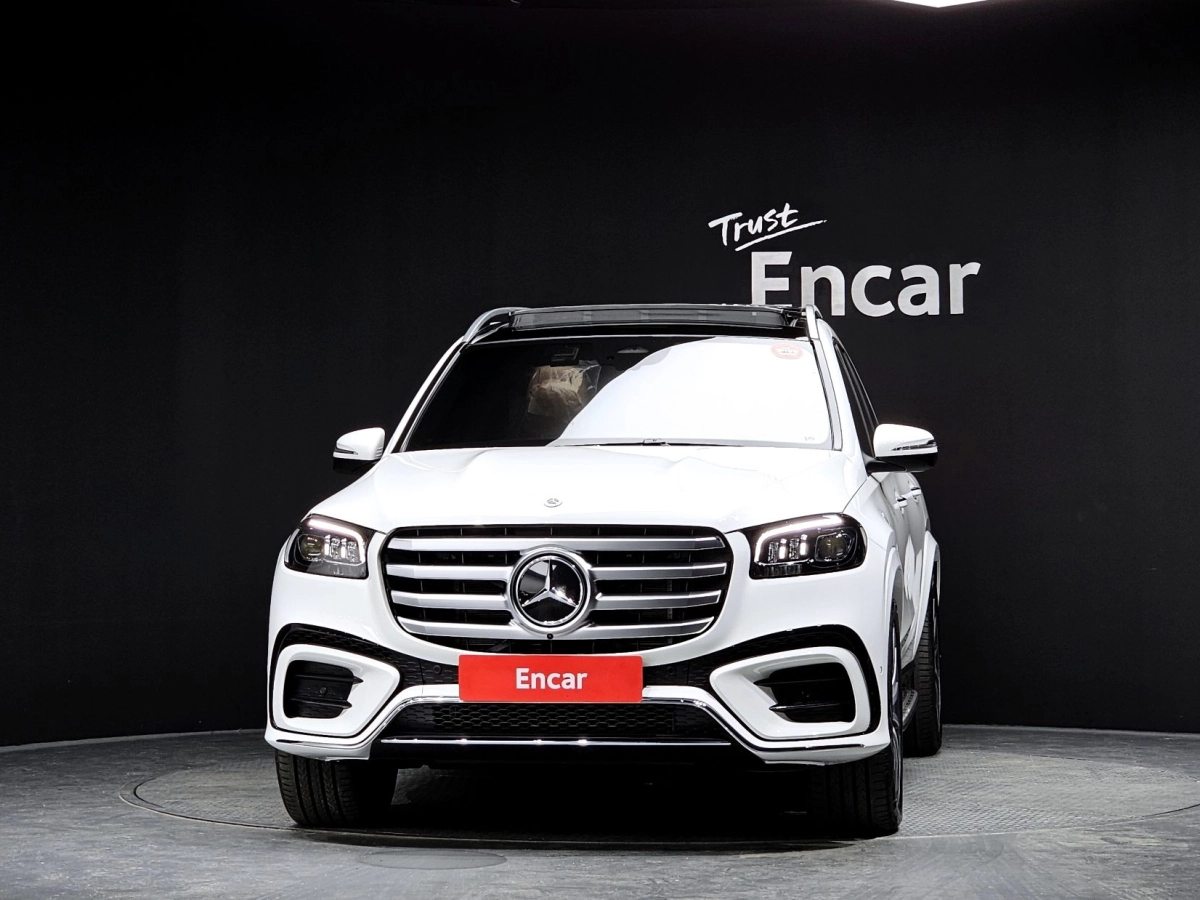 MERCEDES BENZ GLS-CLASS X167