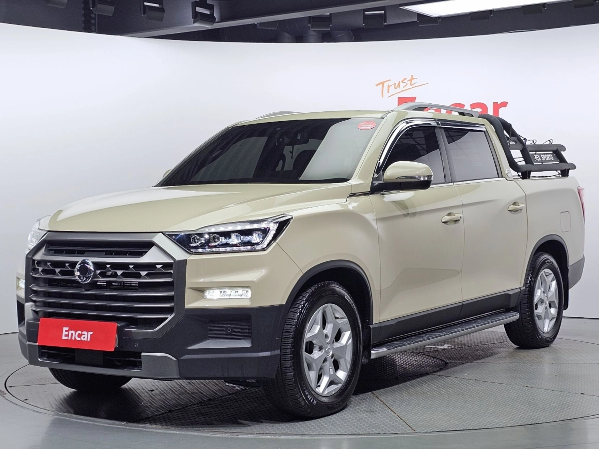 SSANGYONG REXTON SPORTS