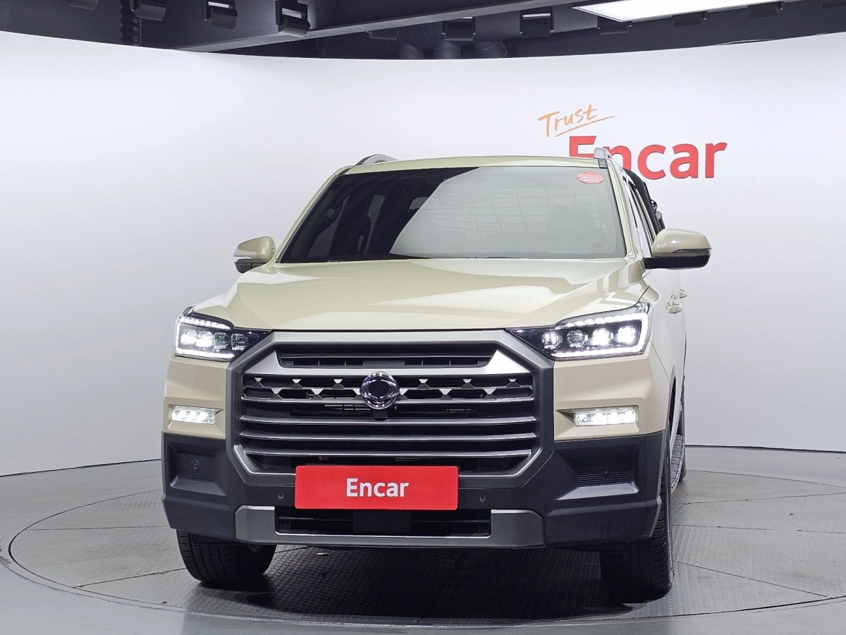 SSANGYONG REXTON SPORTS