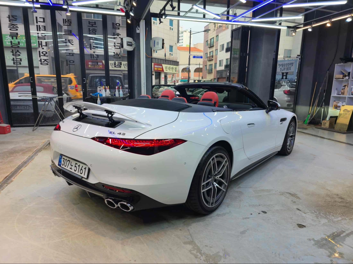 MERCEDES BENZ SL-CLASS R232