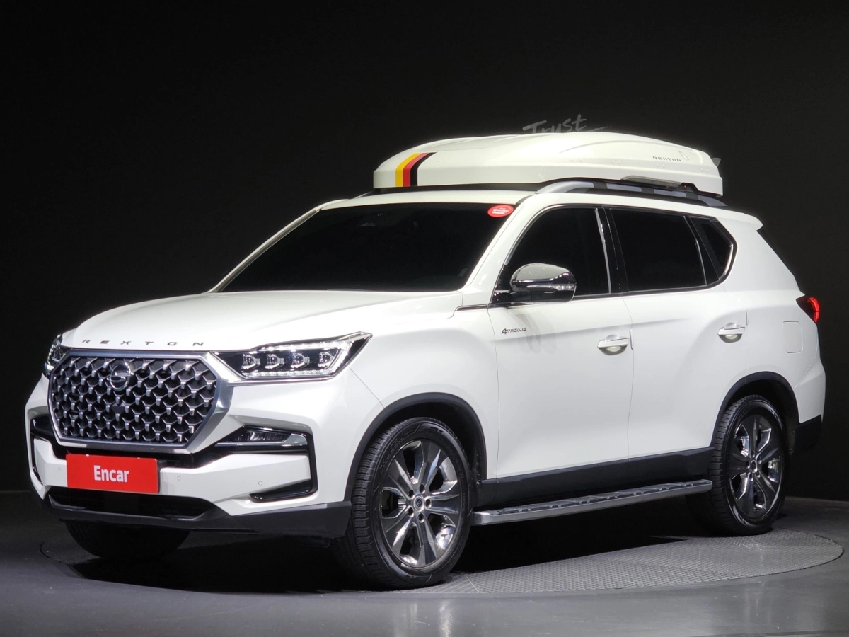 SSANGYONG REXTON