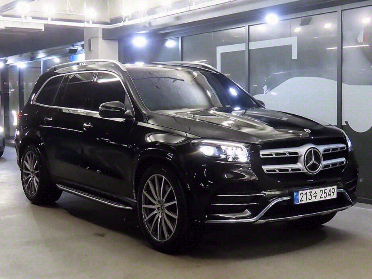 MERCEDES BENZ GLS-CLASS X167