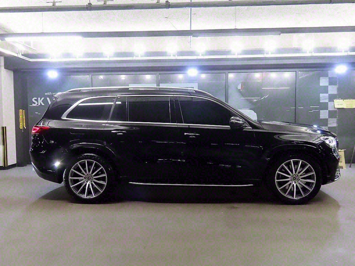 MERCEDES BENZ GLS-CLASS X167