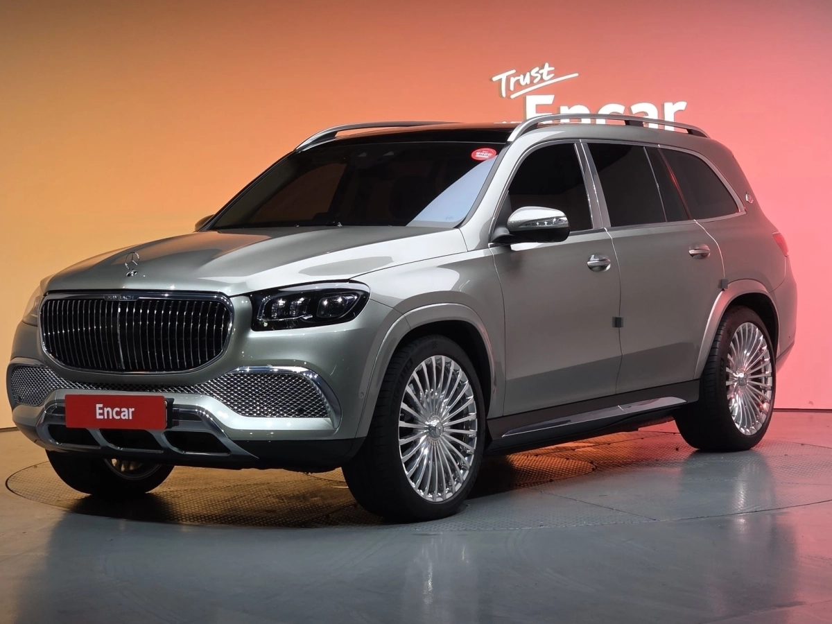 MERCEDES BENZ GLS-CLASS X167