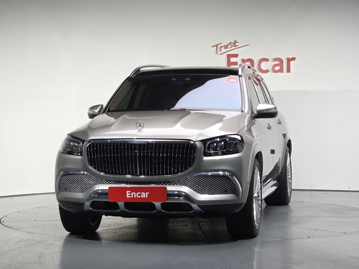 MERCEDES BENZ GLS-CLASS X167