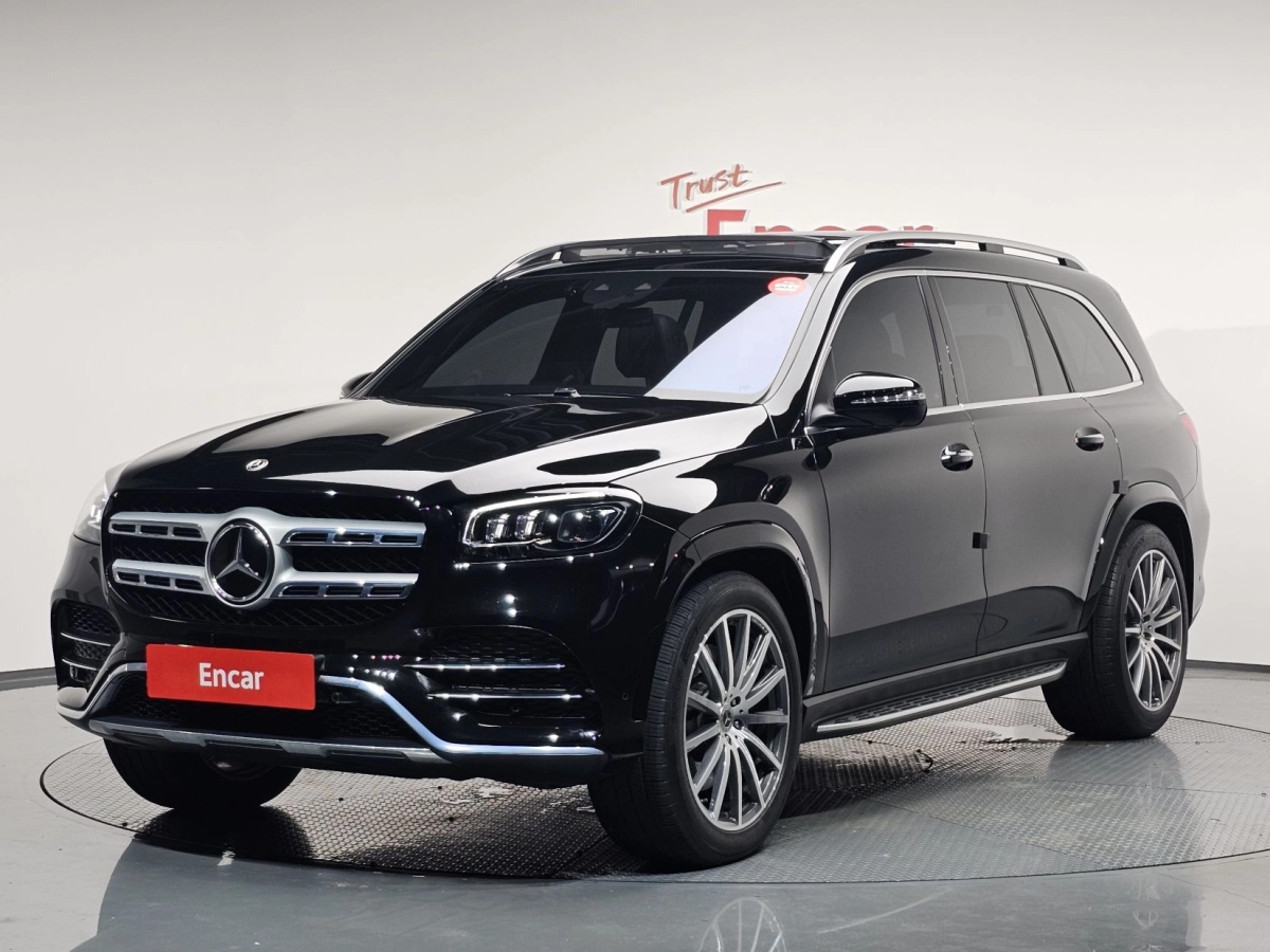 MERCEDES BENZ GLS-CLASS X167