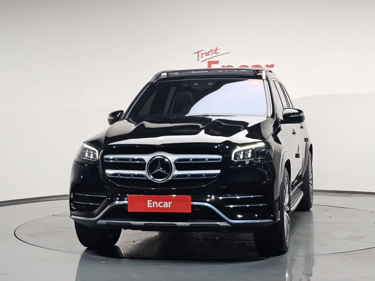 MERCEDES BENZ GLS-CLASS X167