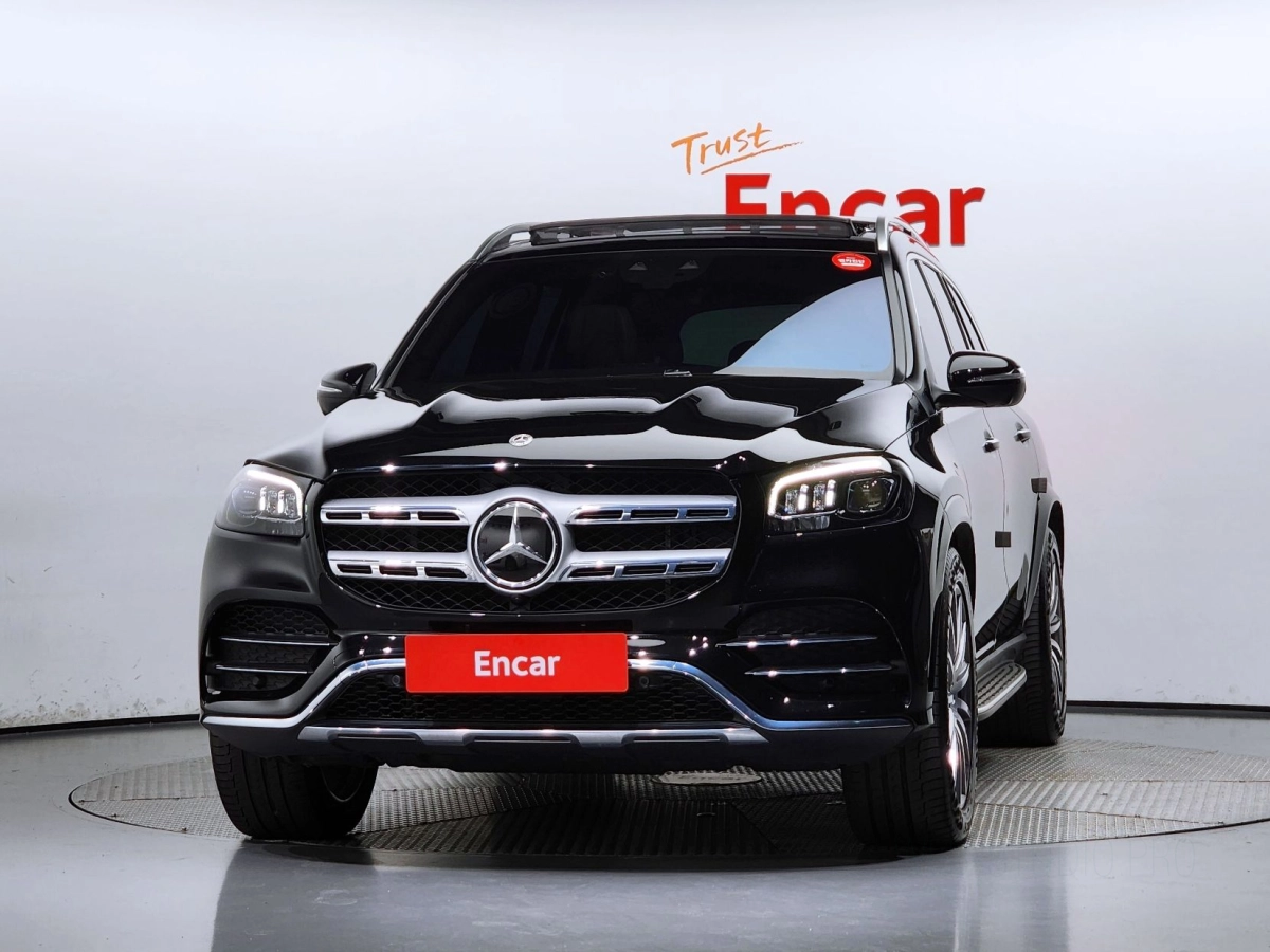 MERCEDES BENZ GLS-CLASS X167