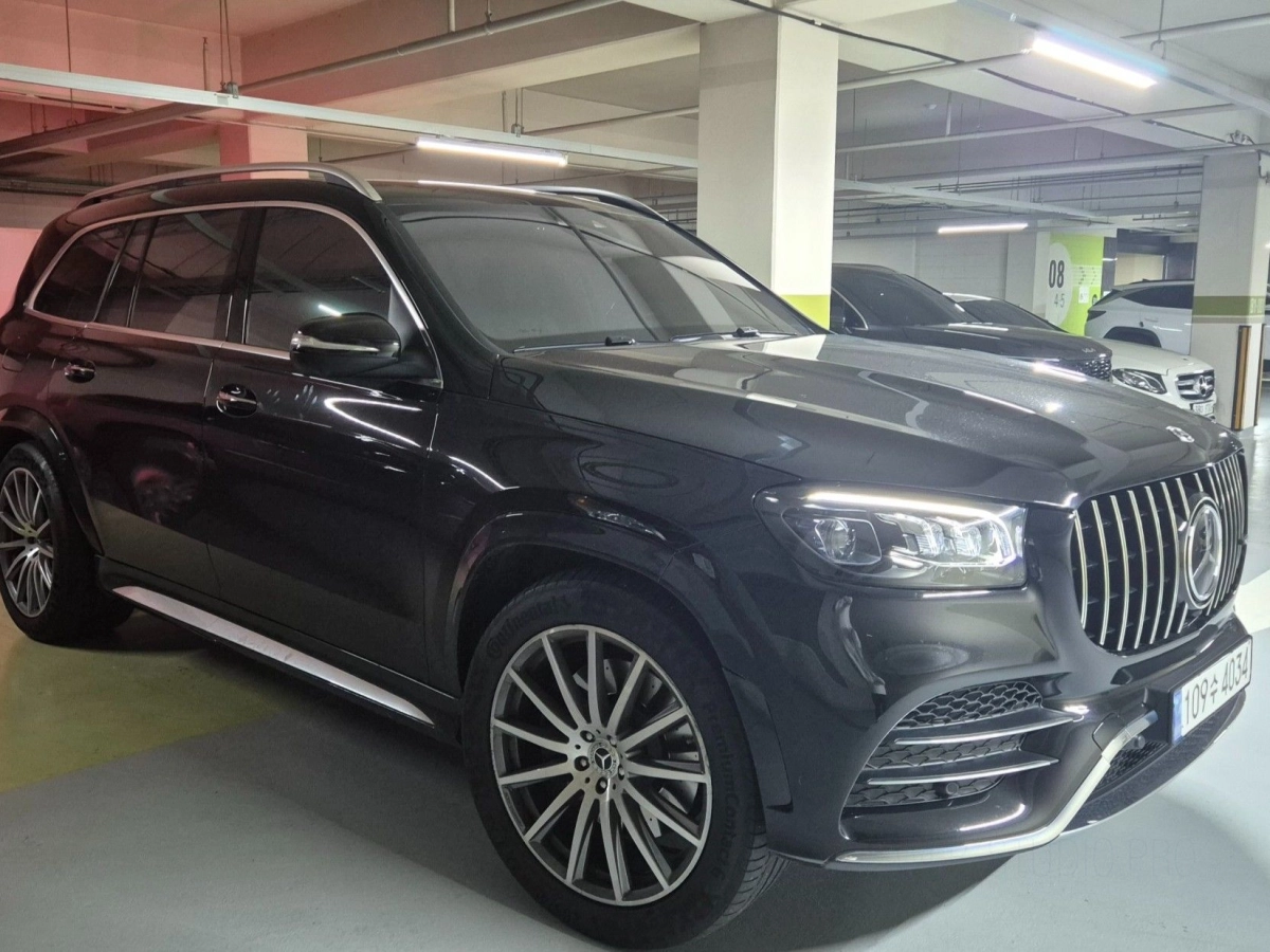 MERCEDES BENZ GLS-CLASS X167