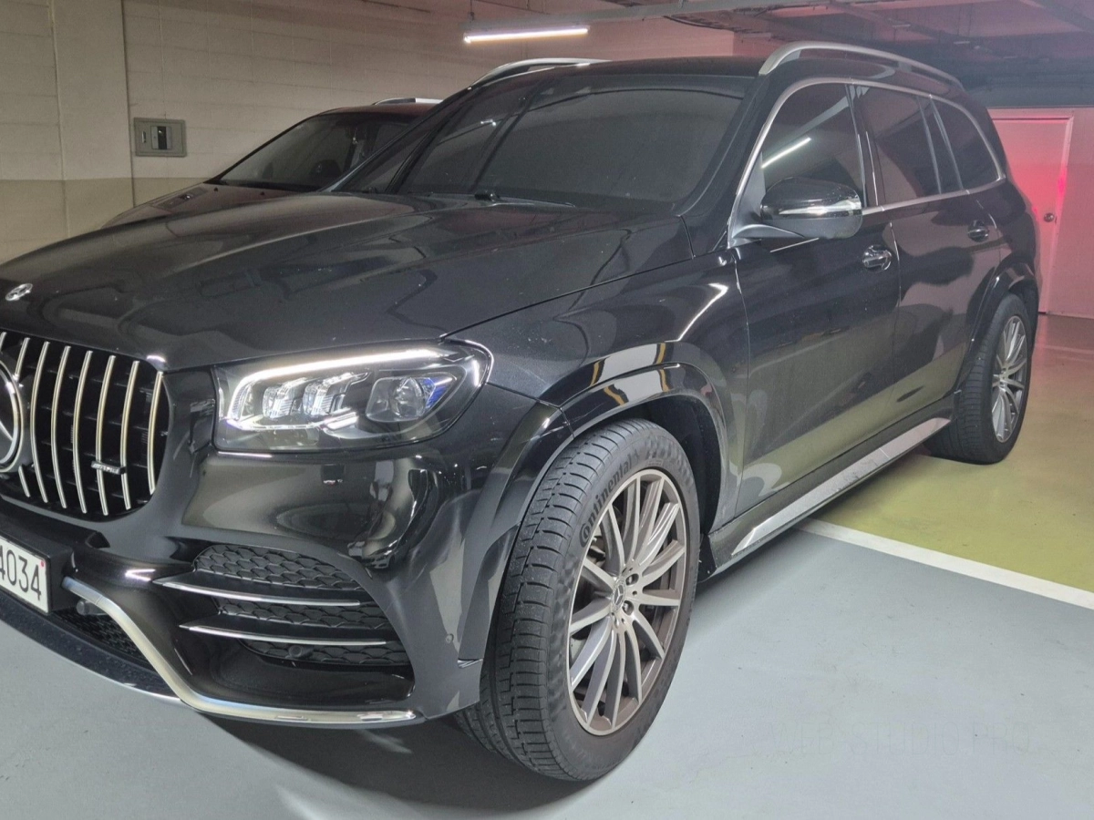 MERCEDES BENZ GLS-CLASS X167