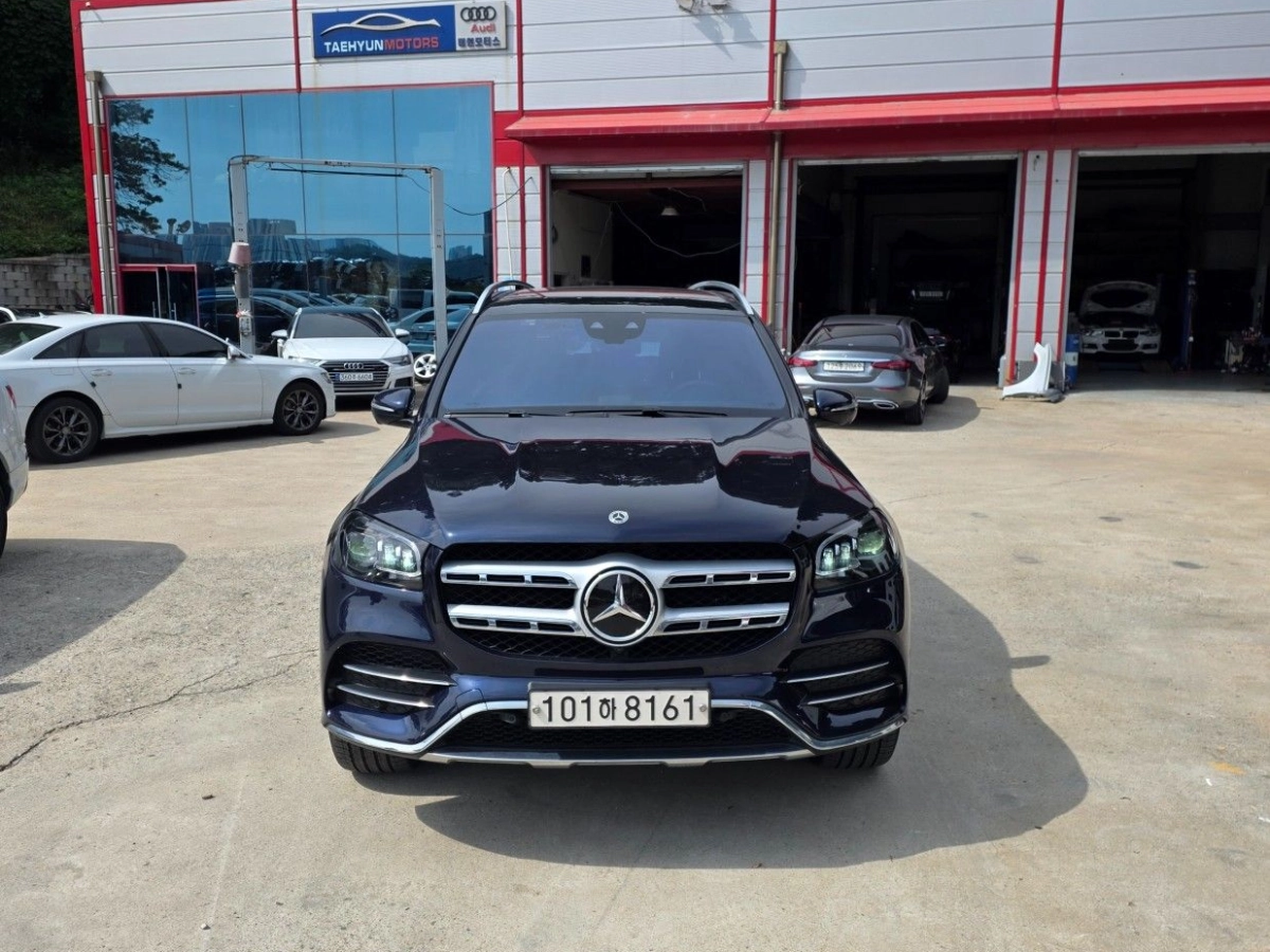 MERCEDES BENZ GLS-CLASS X167