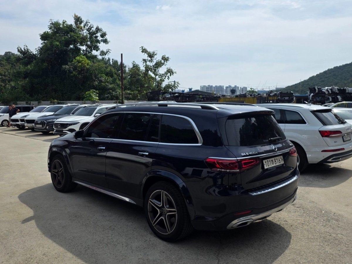 MERCEDES BENZ GLS-CLASS X167