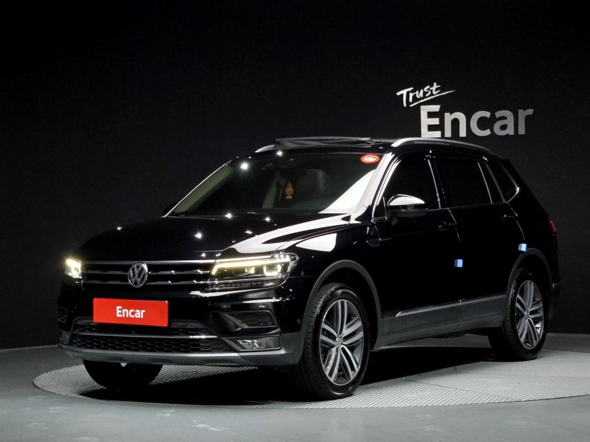 VOLKSWAGEN TIGUAN ALLSPACE
