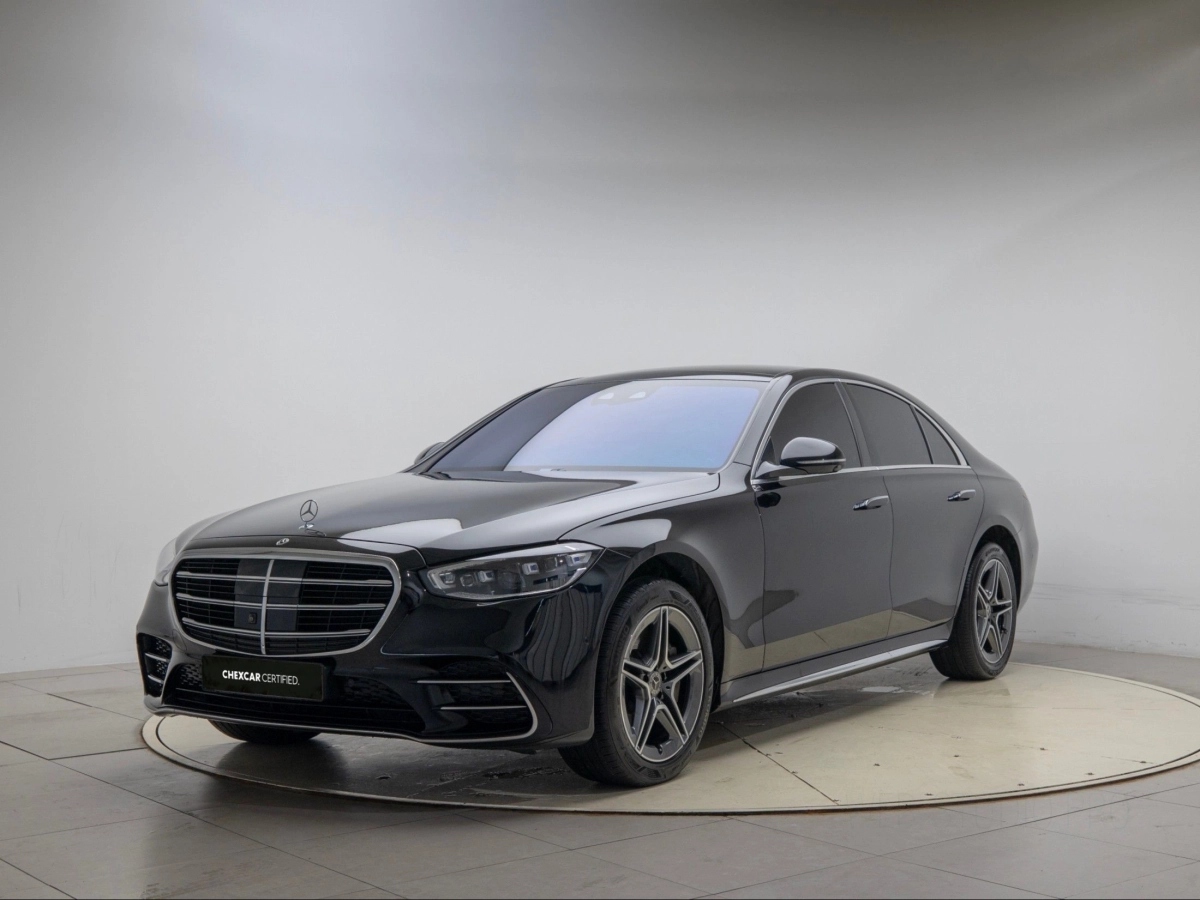 MERCEDES BENZ S-CLASS W223  2021
