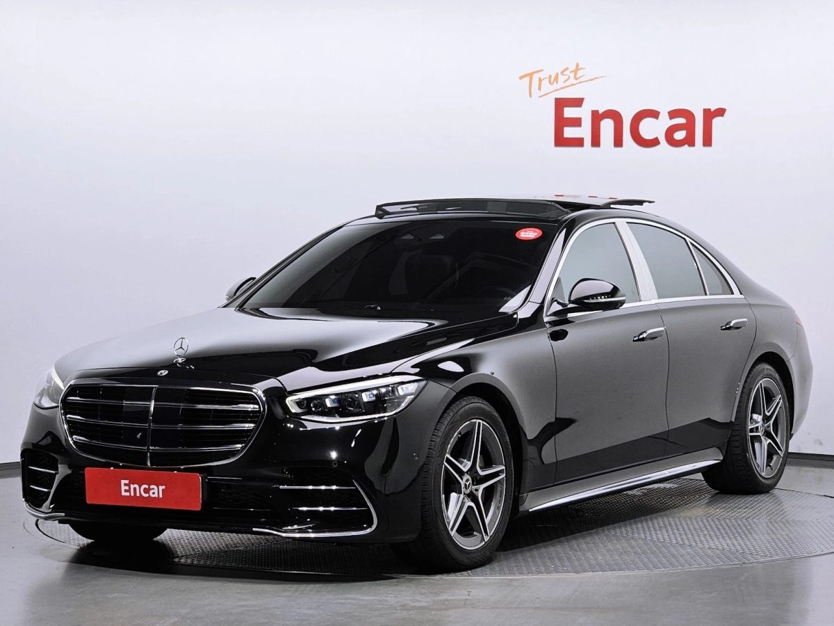 MERCEDES BENZ S-CLASS W223  2021