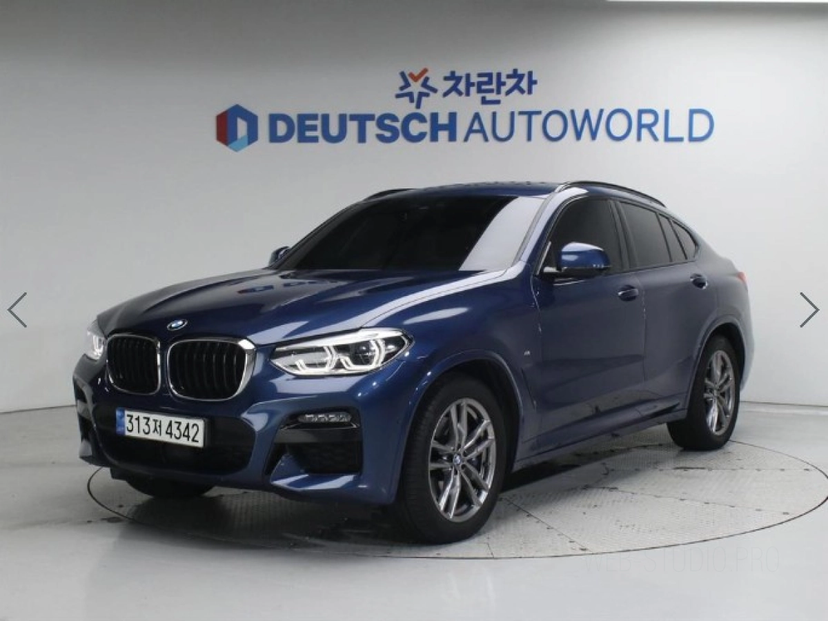 BMW X4 G02