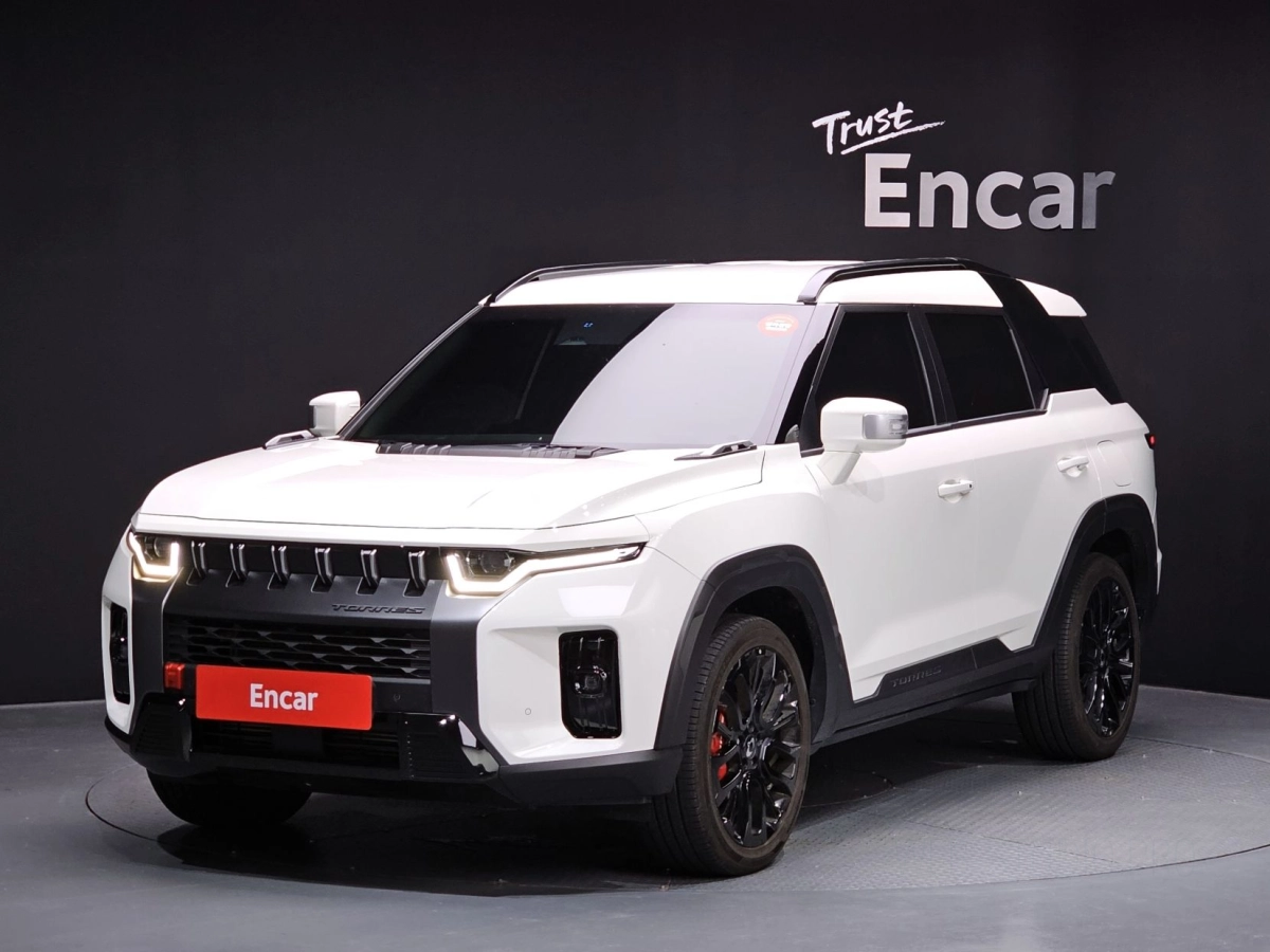 SSANGYONG TORRES