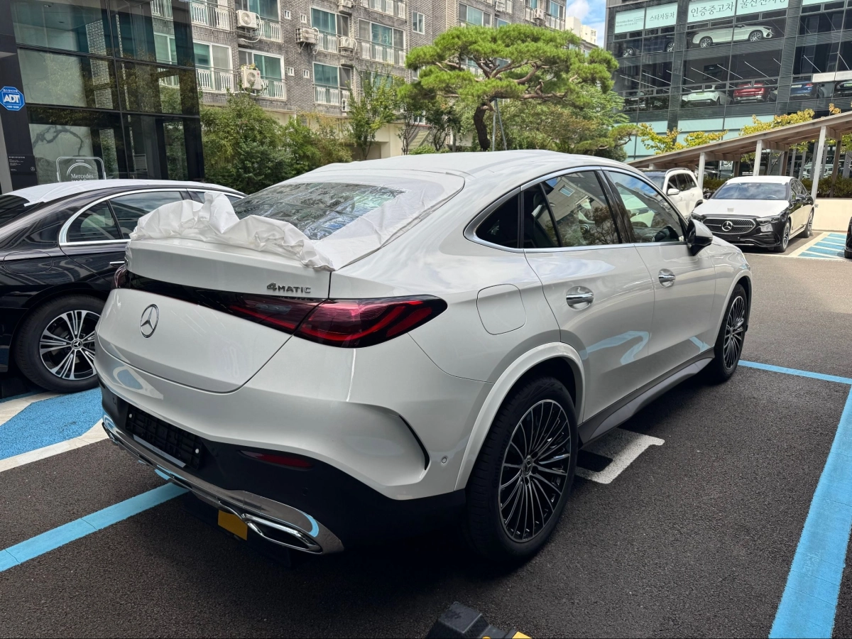MERCEDES BENZ GLC-CLASS X254