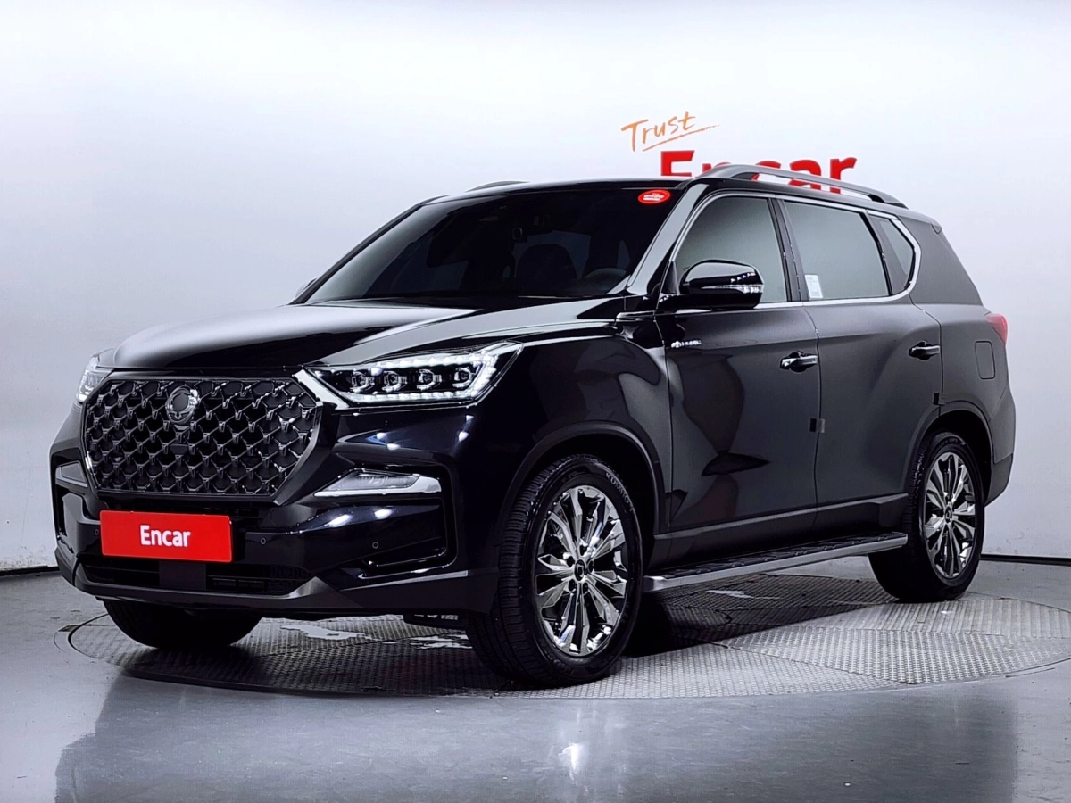 SSANGYONG REXTON NEW 아레&#