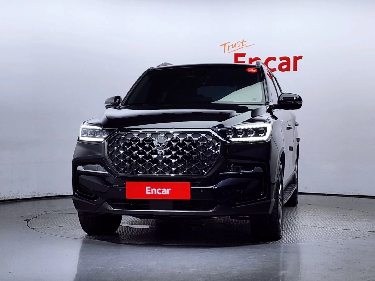 SSANGYONG REXTON NEW 아레&#
