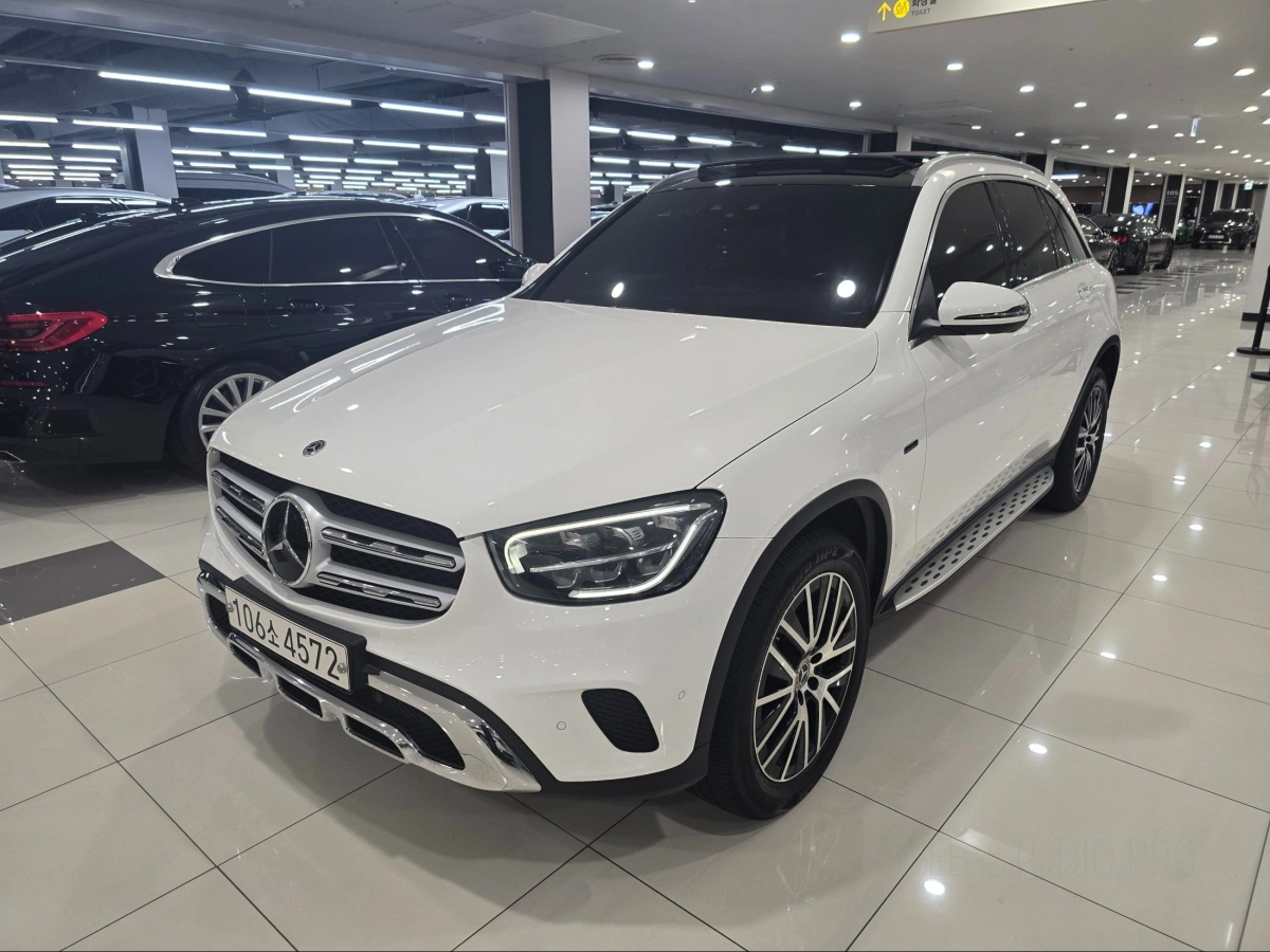 MERCEDES BENZ GLC-CLASS X253  2021
