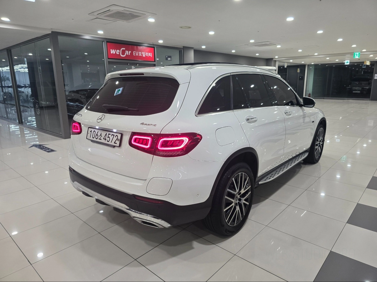 MERCEDES BENZ GLC-CLASS X253