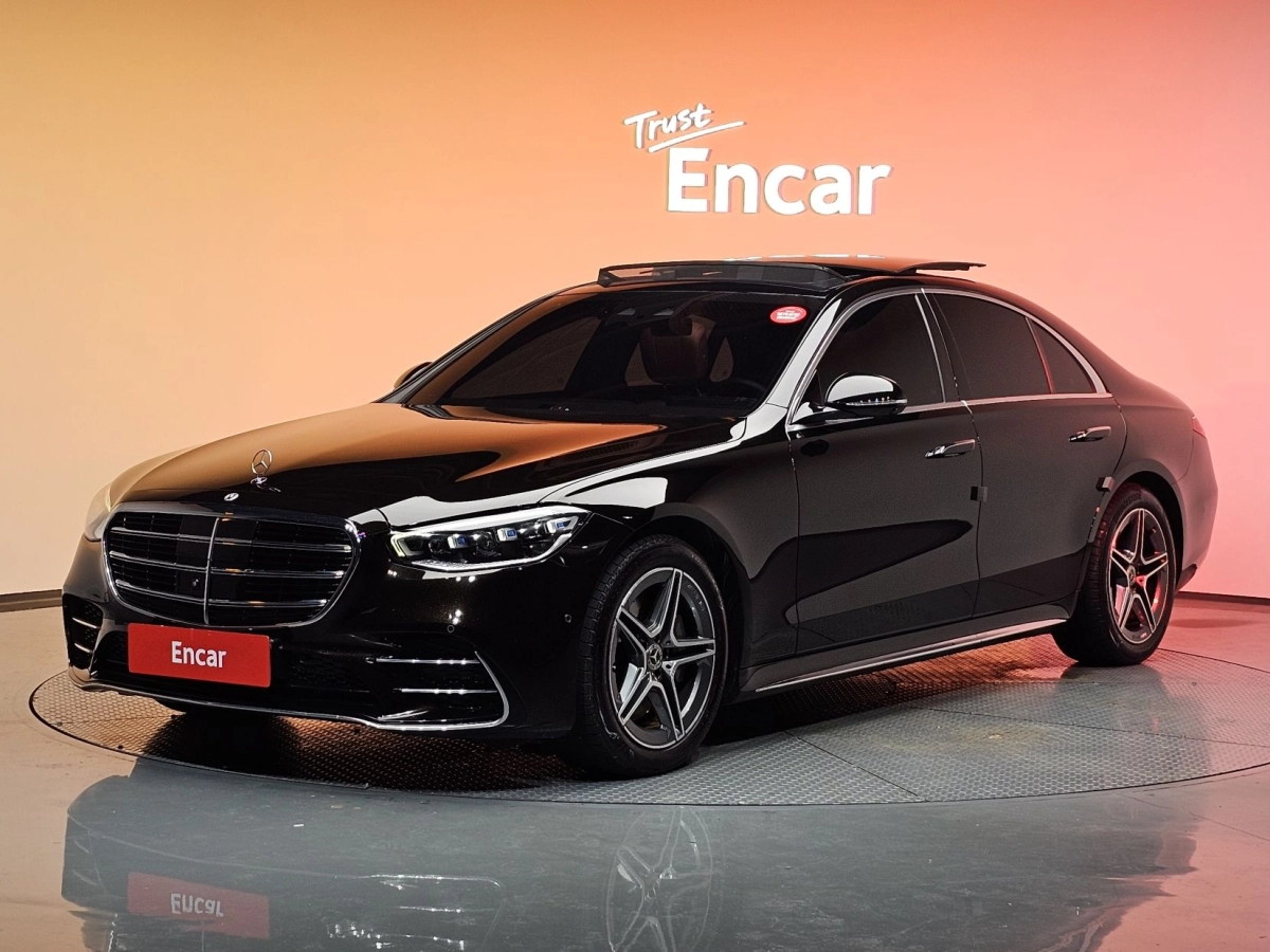 MERCEDES BENZ S-CLASS W223  2022