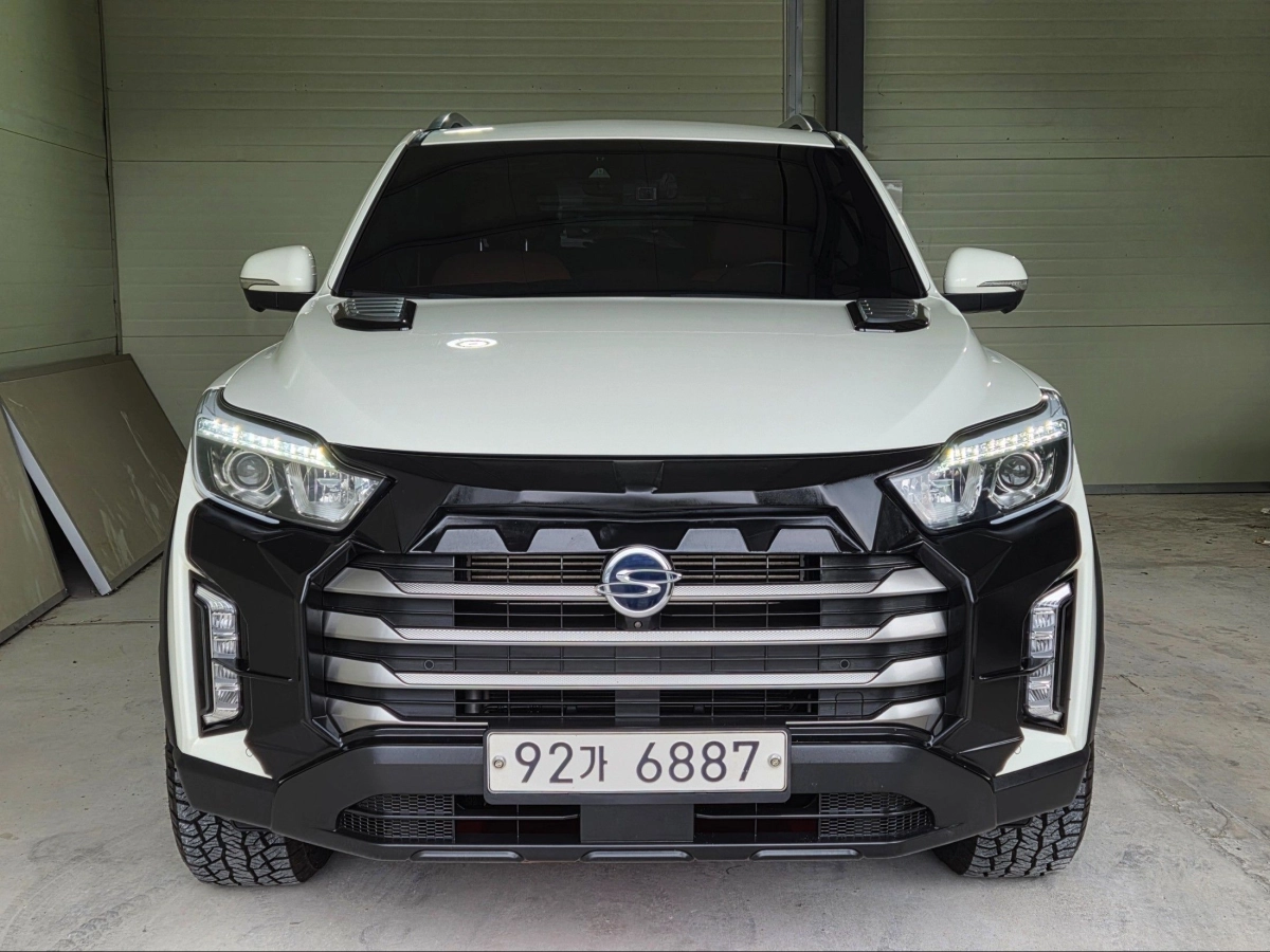 SSANGYONG REXTON SPORTS