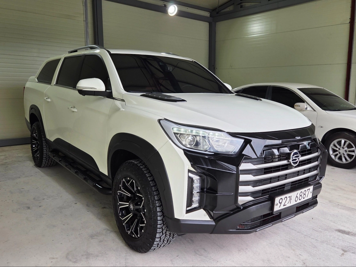 SSANGYONG REXTON SPORTS