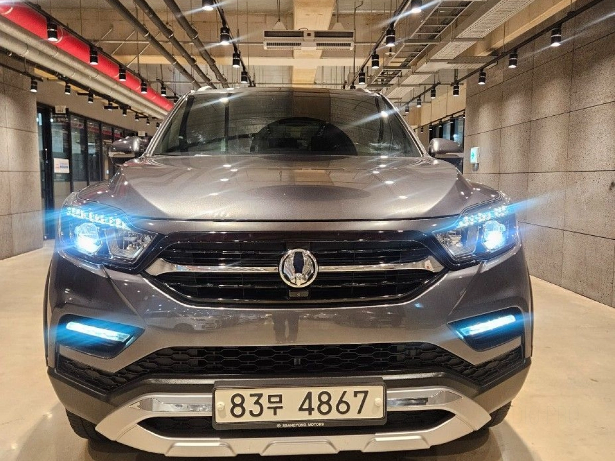 SSANGYONG REXTON SPORTS