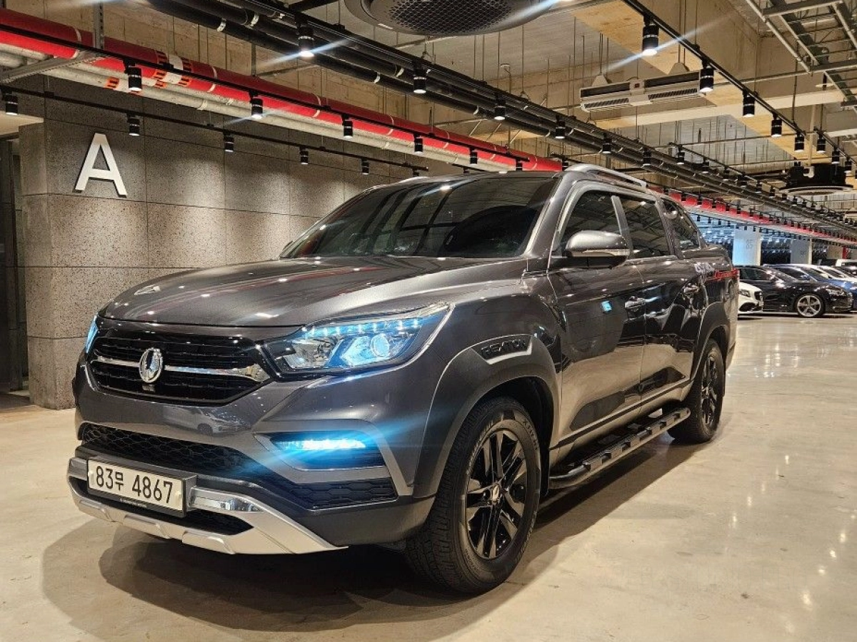 SSANGYONG REXTON SPORTS