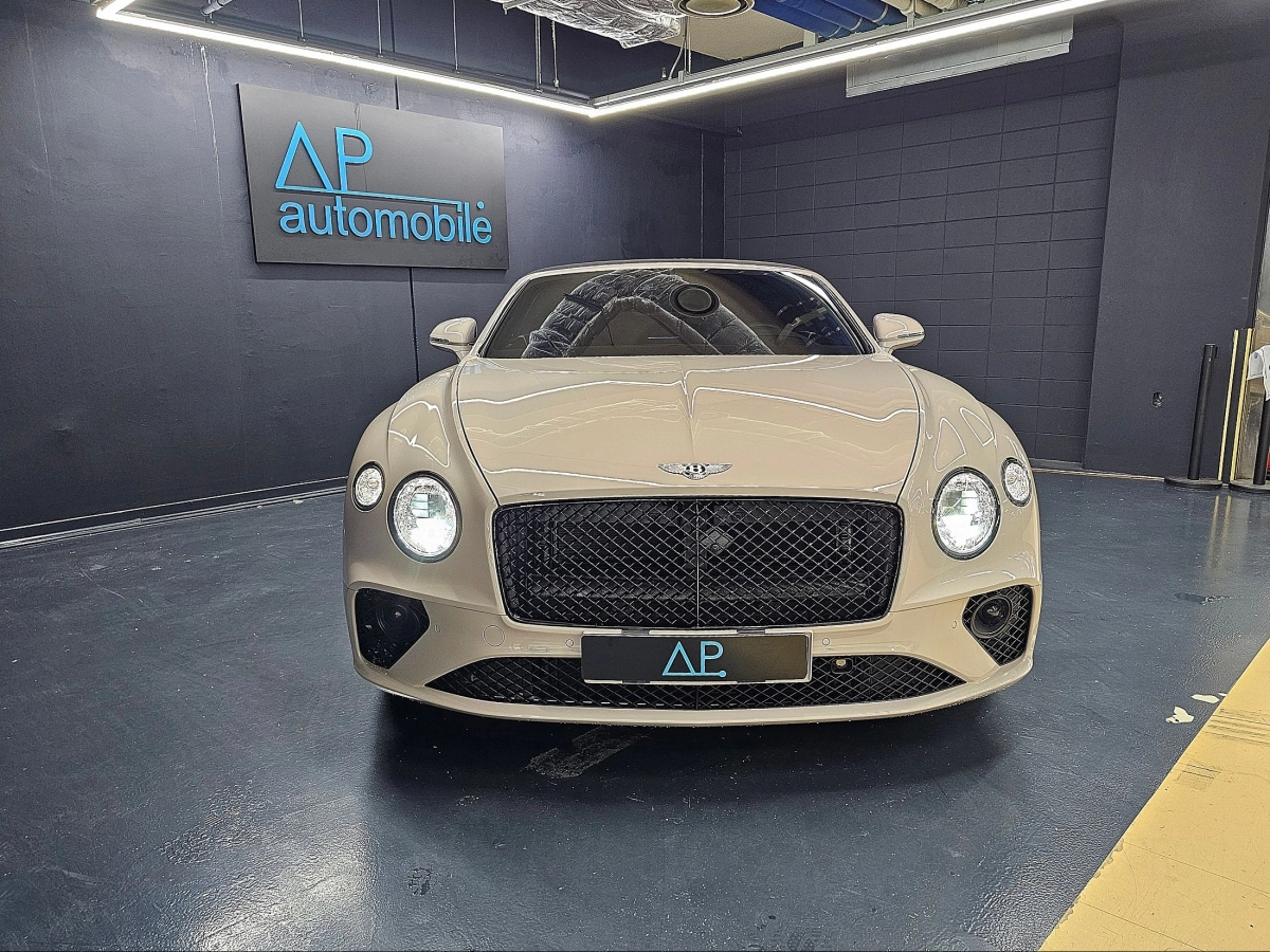 BENTLEY CONTINENTAL GT