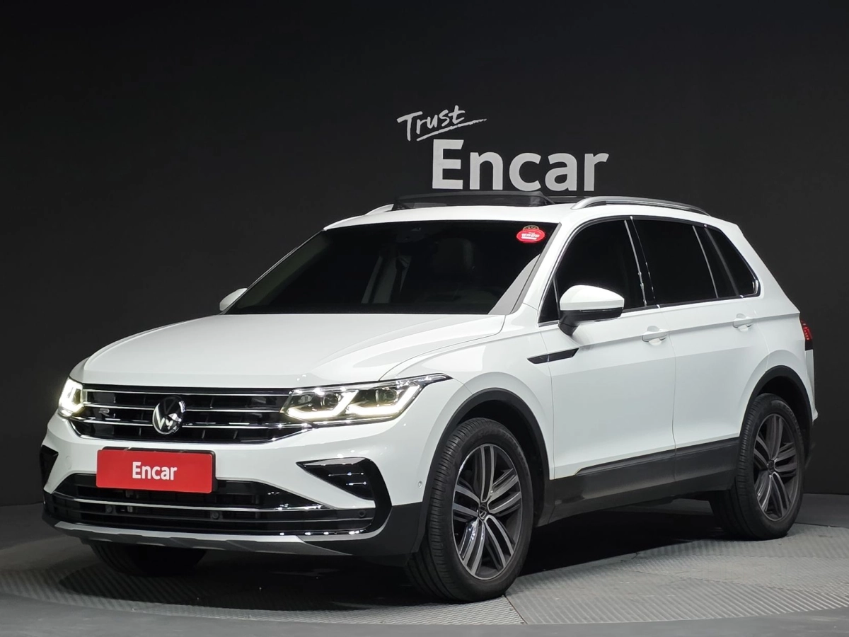 VOLKSWAGEN TIGUAN 2022