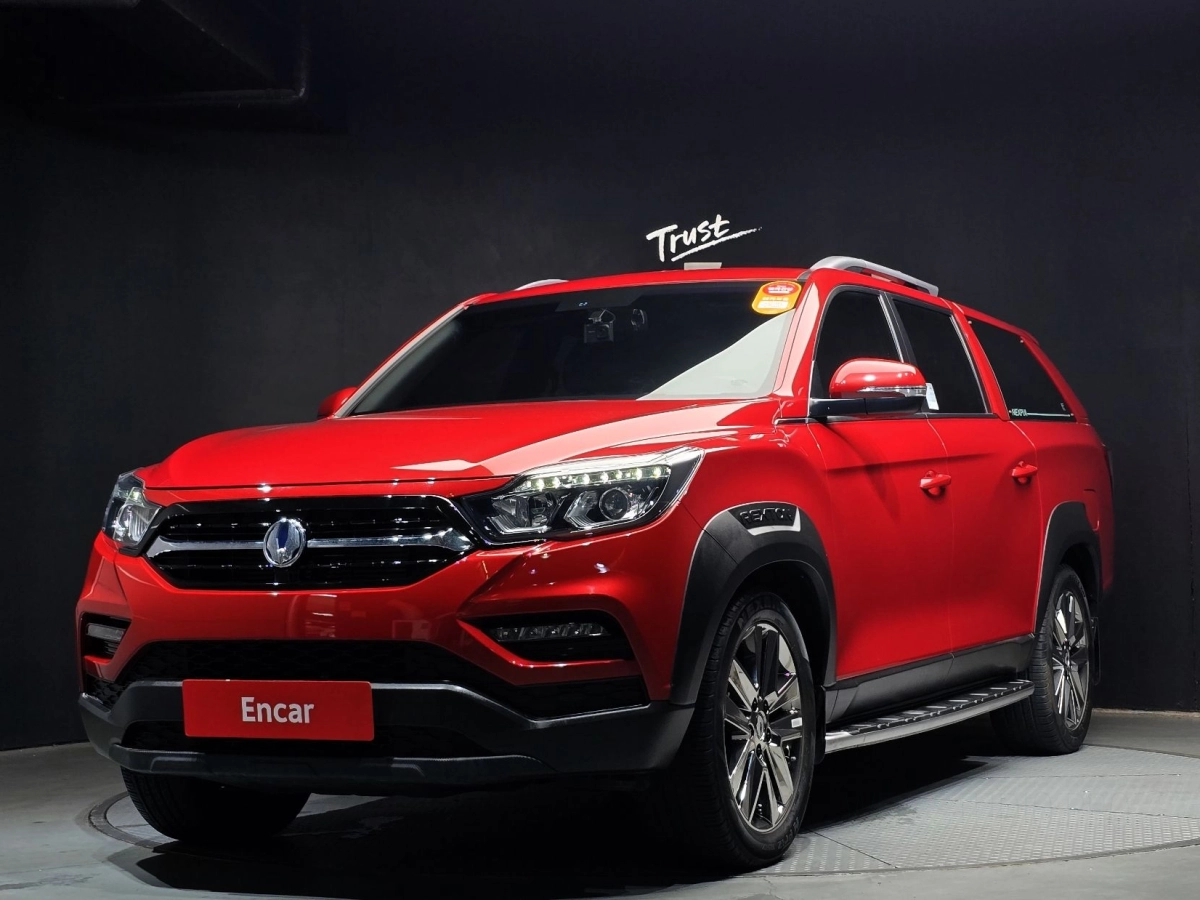 SSANGYONG REXTON SPORTS