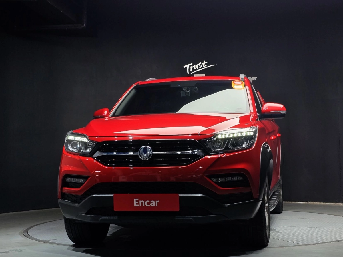 SSANGYONG REXTON SPORTS