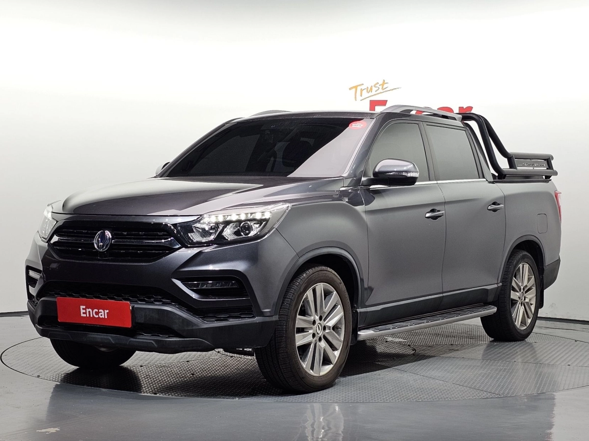 SSANGYONG REXTON SPORTS