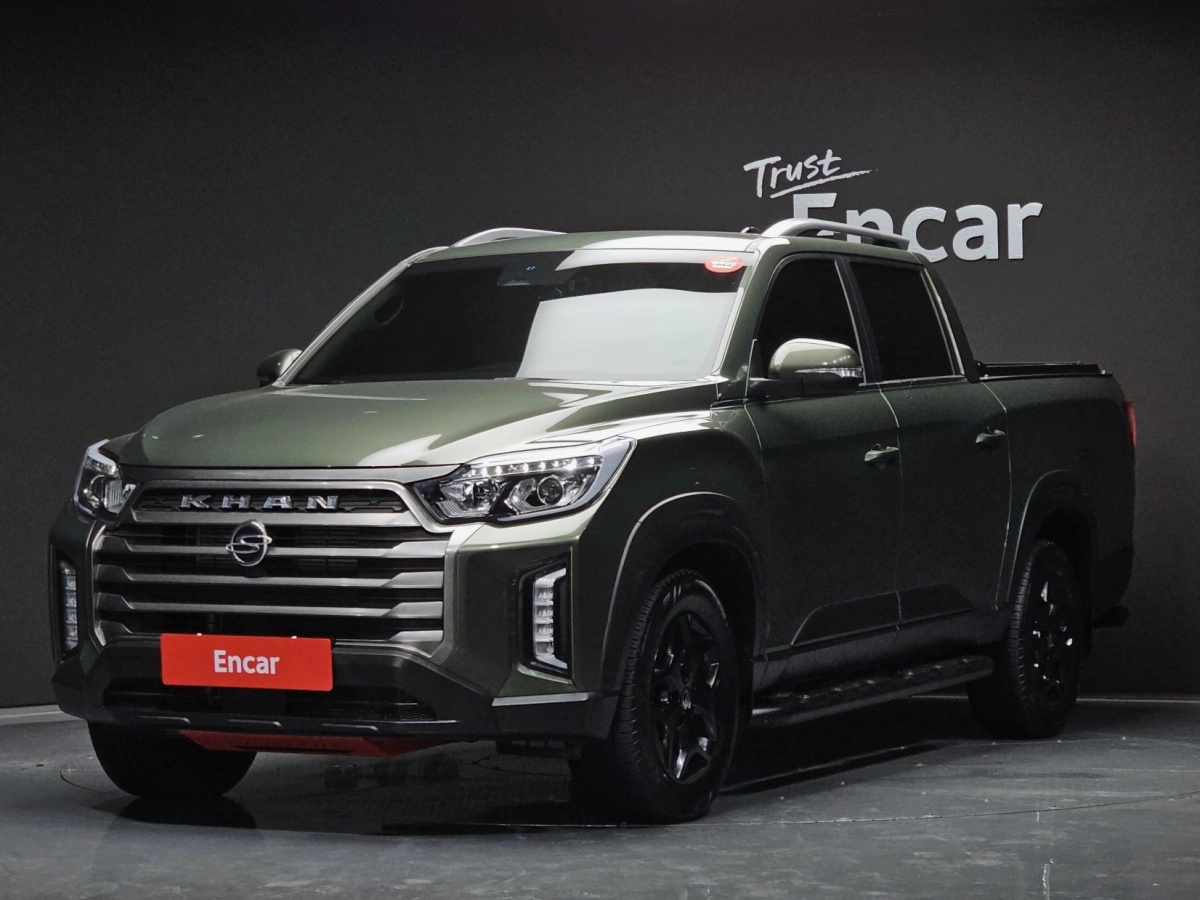 SSANGYONG REXTON SPORTS CAR