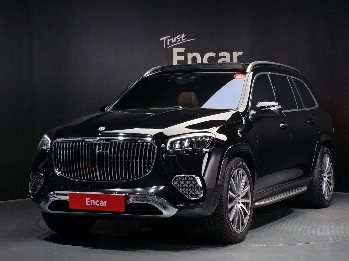 MERCEDES BENZ GLS-CLASS X167