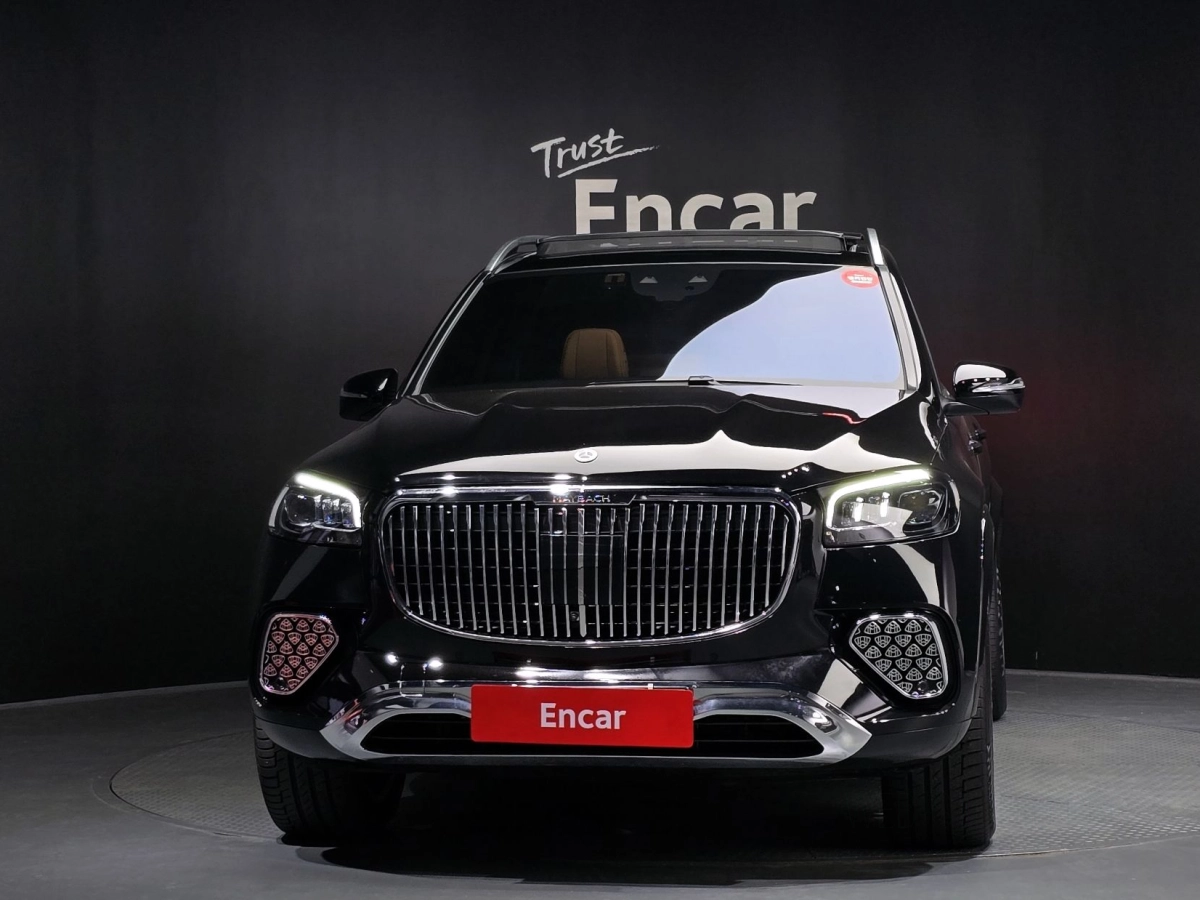 MERCEDES BENZ GLS-CLASS X167