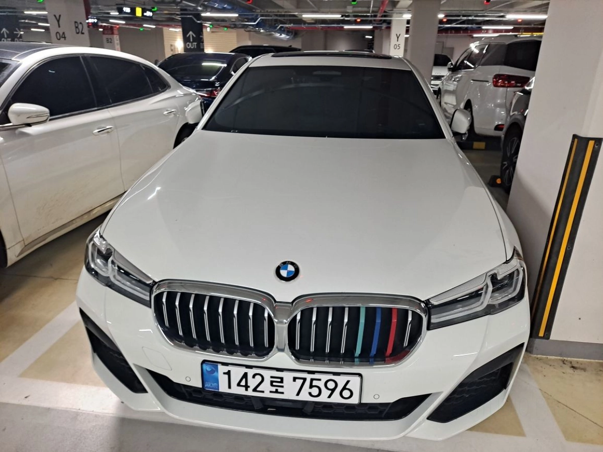 BMW 5-SERIES G30